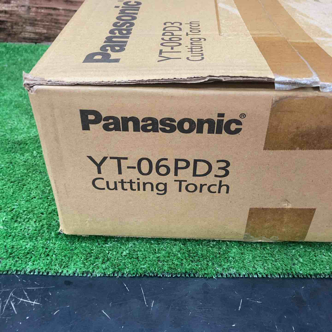 パナソニック(Panasonic) エアプラズマ切断トーチ YT-06PD3【川越店】