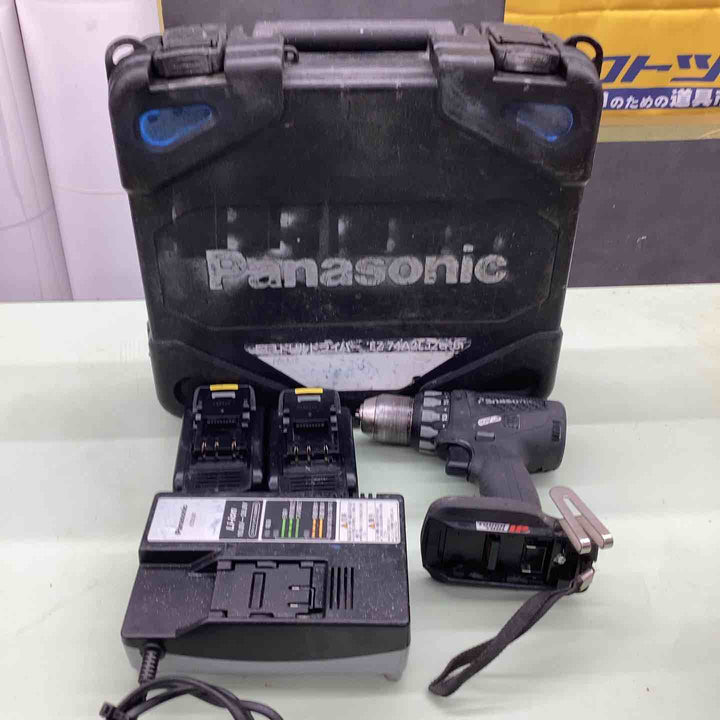 ★パナソニック(Panasonic) コードレスドリルドライバー EZ74A2LJ2G-B【越谷店】