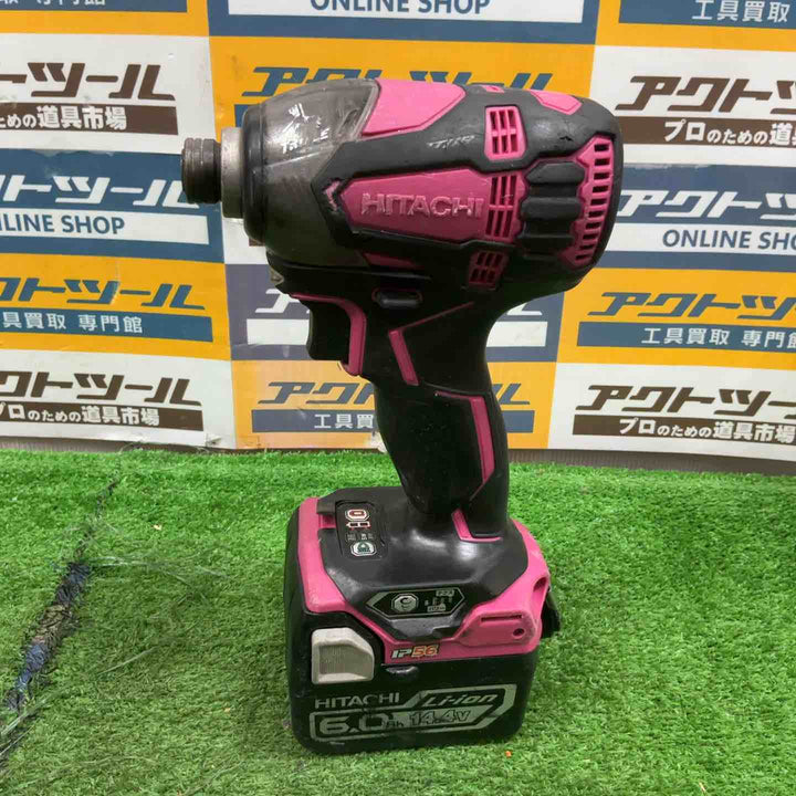 ★ハイコーキ(HIKOKI ※旧:日立工機) コードレスインパクトドライバー WH14DDL2(NN)(R)【草加店】