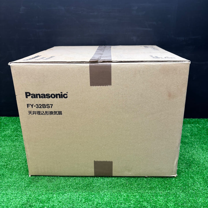 【未使用品】Panasonic パナソニック 天井埋込形換気扇 ルーバー無 FY-32BS7【電材館越谷店】