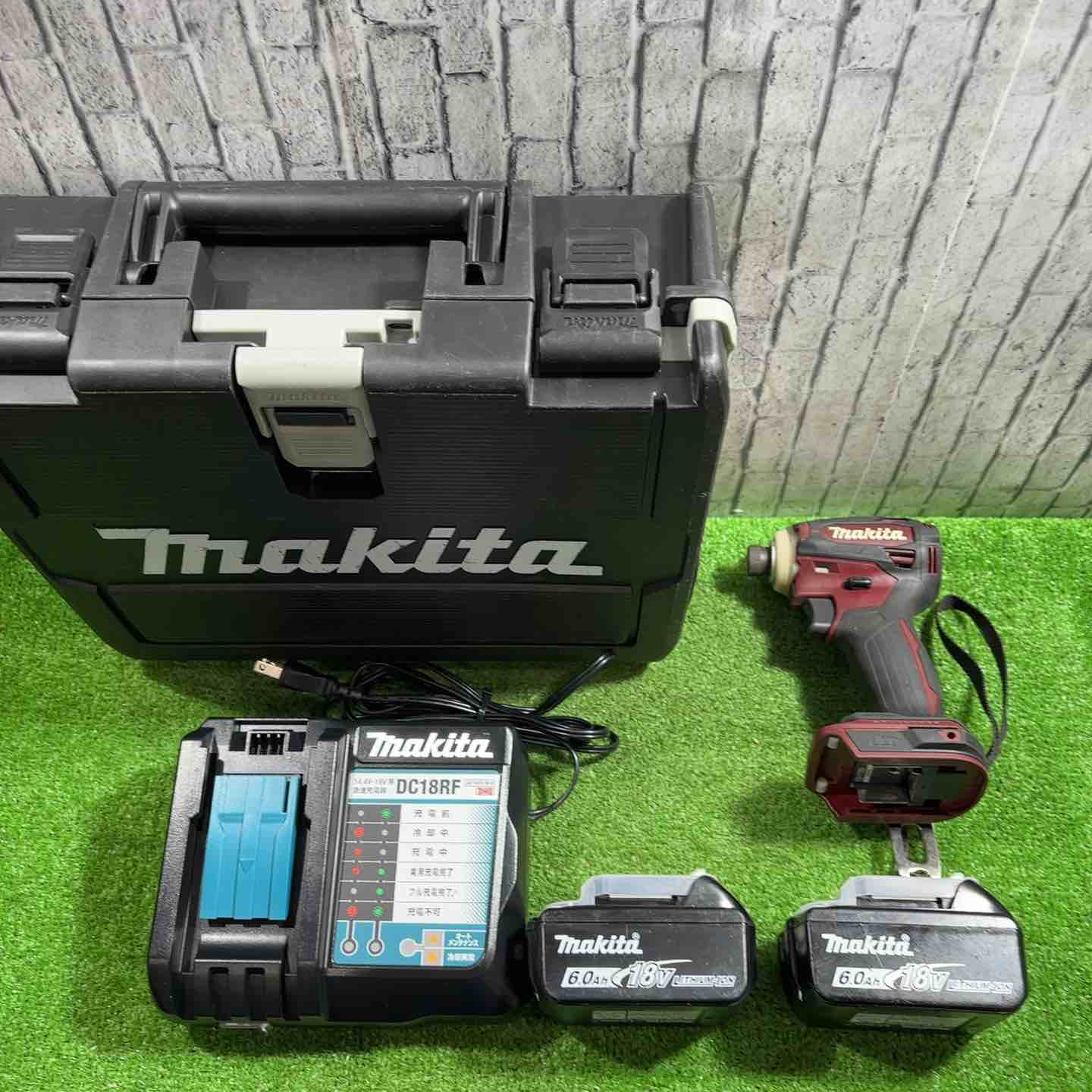 店頭併売/開封のみ・未使用品】makita TD172DGXAR 18V 充電式 