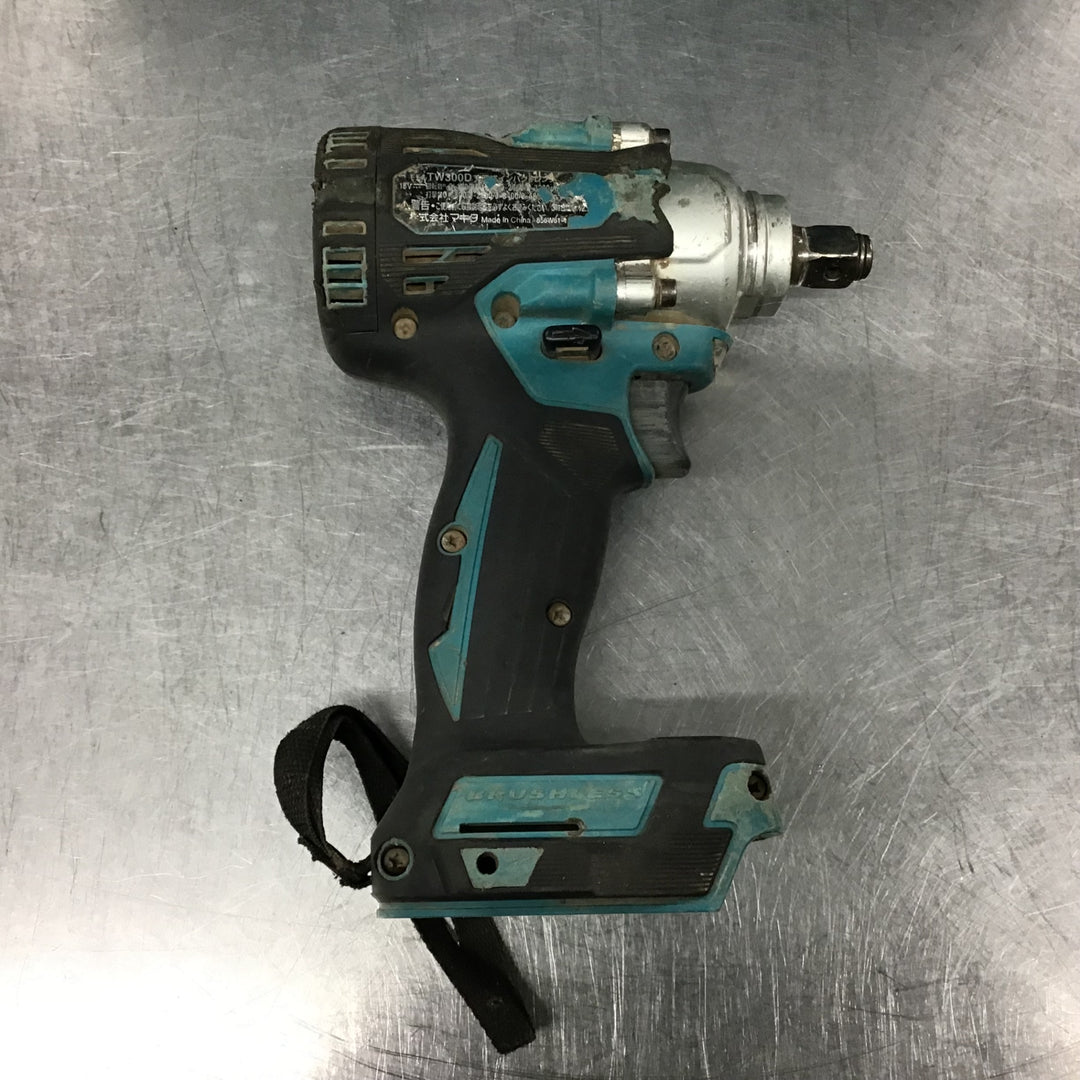 ★マキタ(makita) コードレスインパクトレンチ TW300DRGX【戸田店】