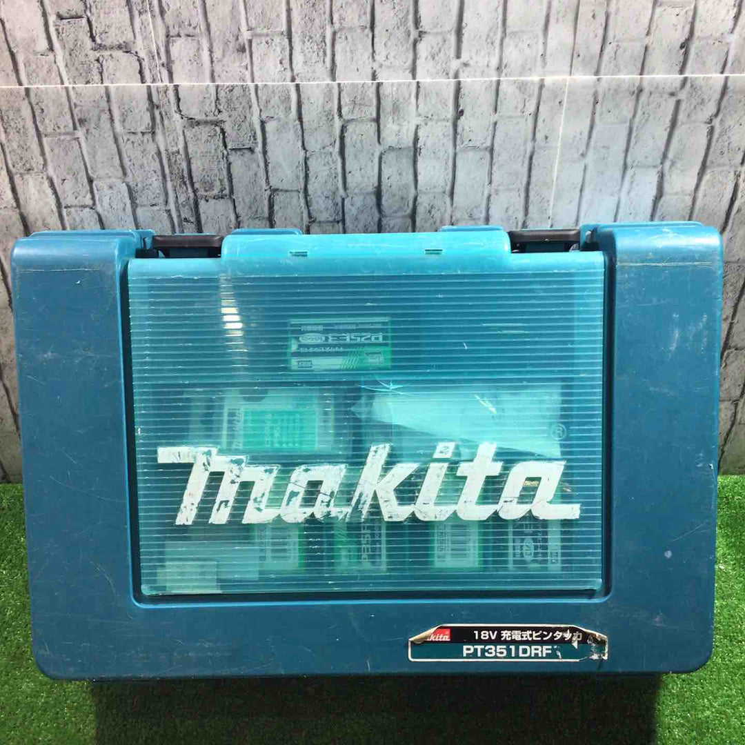 ◇マキタ(makita) コードレスピンタッカ PT351DZK【川口店】