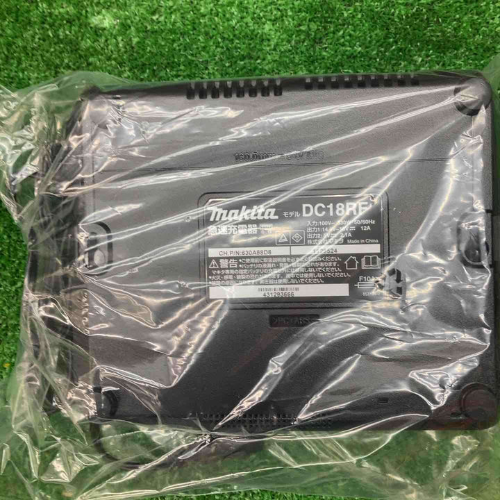 マキタ(makita) リチウムイオンバッテリー 18V/6.0Ah BL1860B×2個 急速充電器 DC18RF セット【川越店】