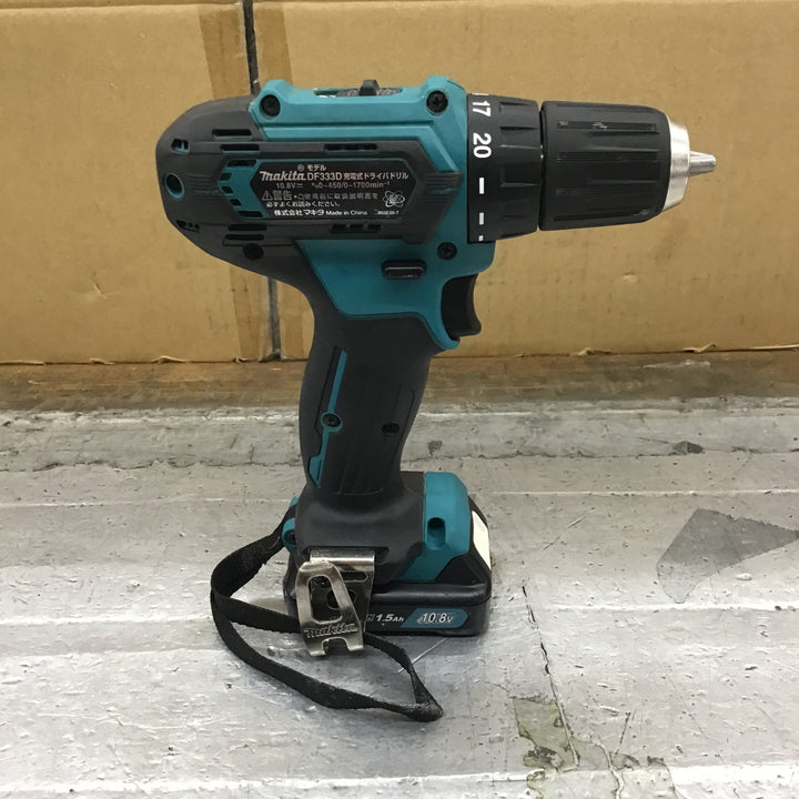 ★マキタ(makita) コードレスドリルドライバー DF333DZ【所沢店】