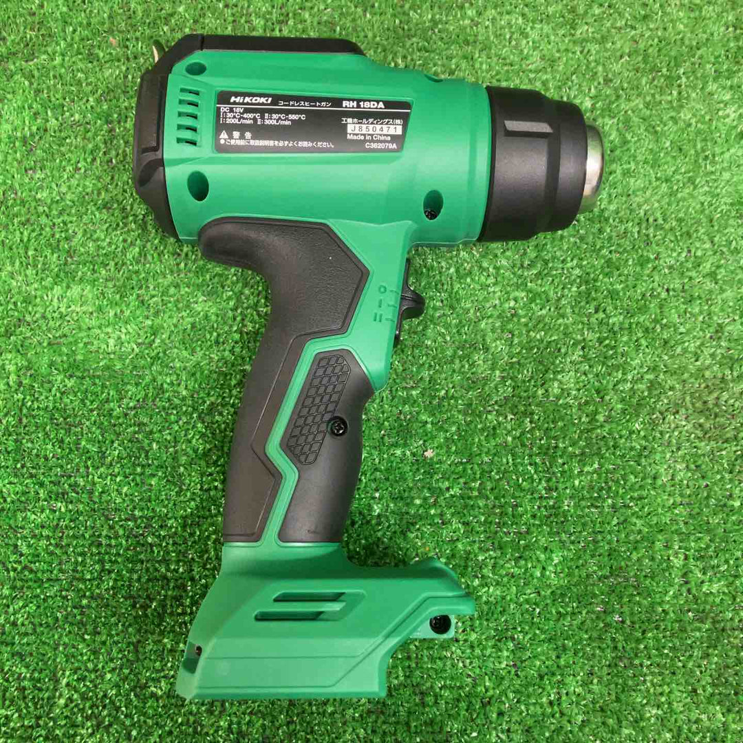 ★ハイコーキ(HIKOKI ※旧:日立工機) コードレスヒートガン RH18DA(NNP)【川越店】