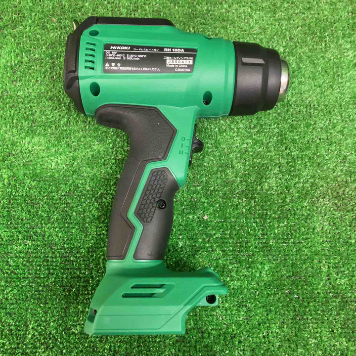 ★ハイコーキ(HIKOKI ※旧:日立工機) コードレスヒートガン RH18DA(NNP)【川越店】