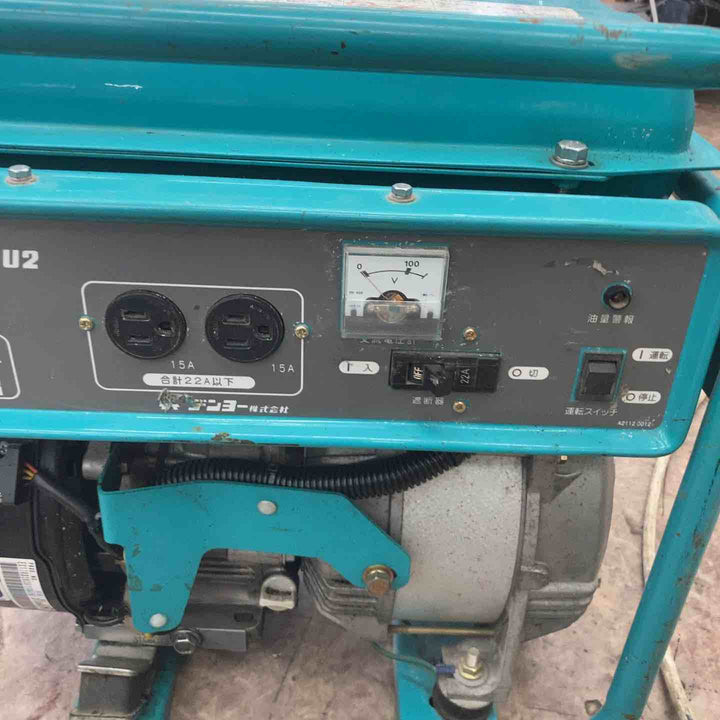 【店頭受取り限定】◇デンヨー(Denyo) ガソリン発電機 GA-2605U2 ニューパワー 2600U2【所沢店】