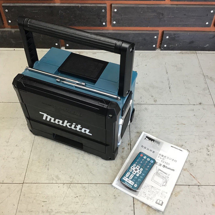 【中古美品】 マキタ/makita コードレスラジオ付テレビ・TV100 【鴻巣店】