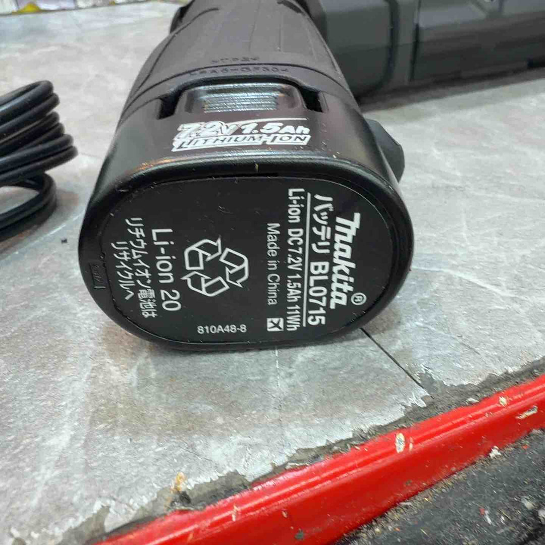 ★マキタ(makita) コードレスドリルドライバー DF012DSHXB【八潮店】