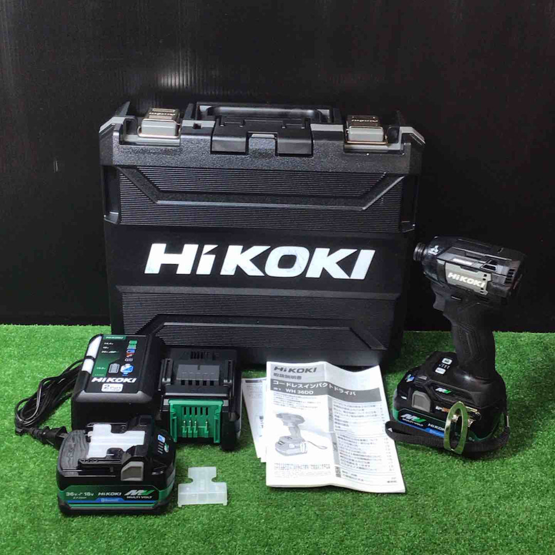 美品】☆ハイコーキ(HIKOKI ※旧:日立工機) コードレスインパクト 
