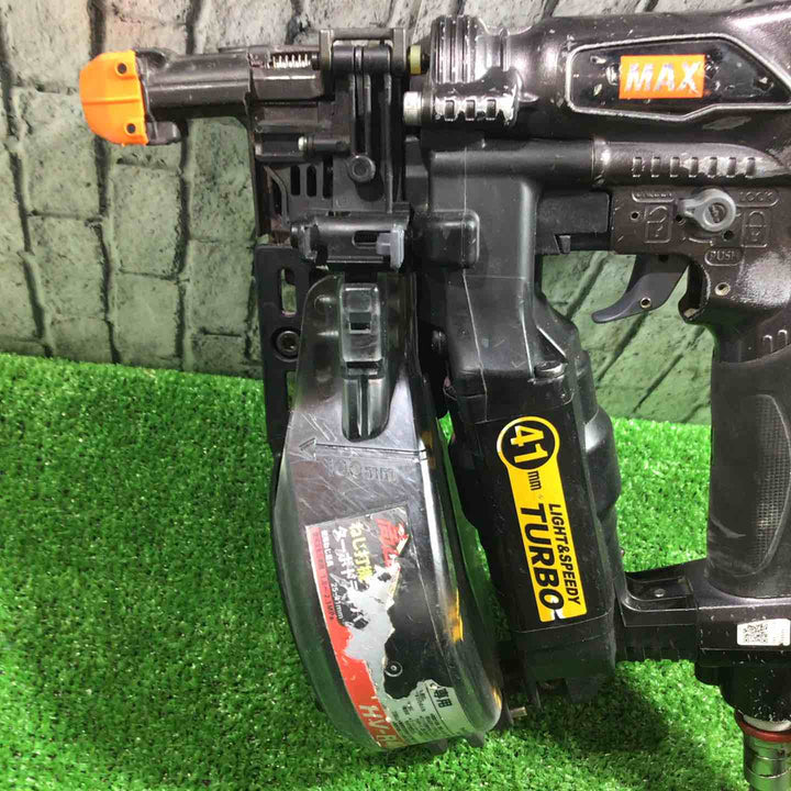 【中古品】 マックス/MAX 高圧エアネジ打ち機 HV-R41G3-G 【鴻巣店】