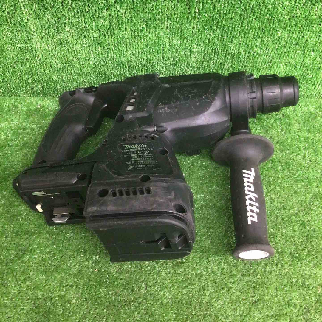 【現状品】 マキタ/makita コードレスハンマドリル HR244DZB 【鴻巣店】