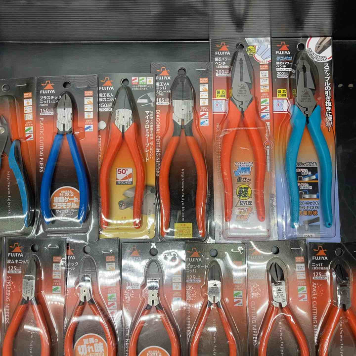 ▼FUJIYA フジ矢 ニッパ ラジオペンチ サイズ各種 25個まとめ売り【川越店】