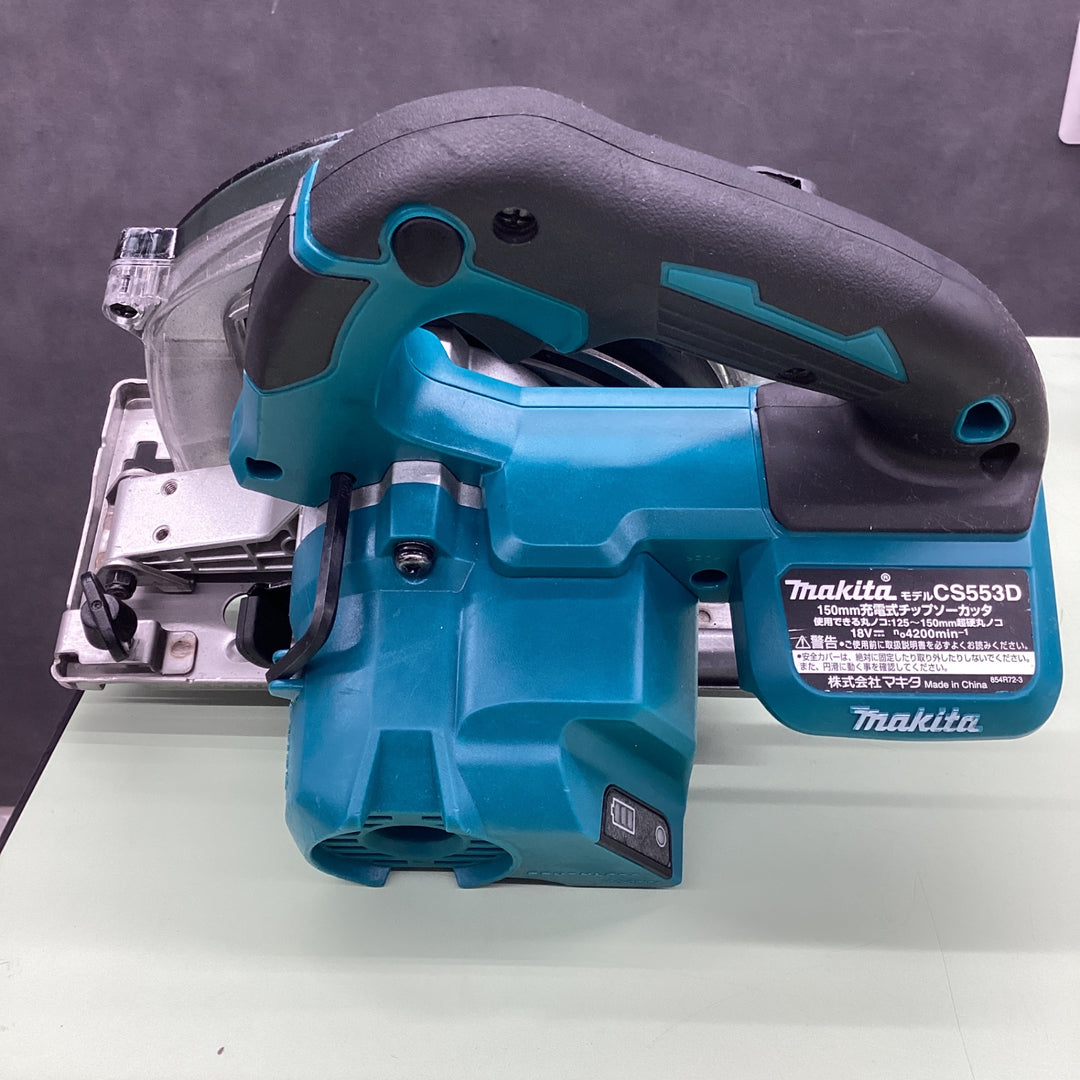 ★マキタ(makita) コードレスチップソーカッター CS553DZ【越谷店】