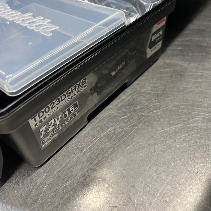 【未使用(店頭展示品)】★マキタ(makita) 7.2V コードレスペンインパクトドライバ TD023DSHXB【東大和店】