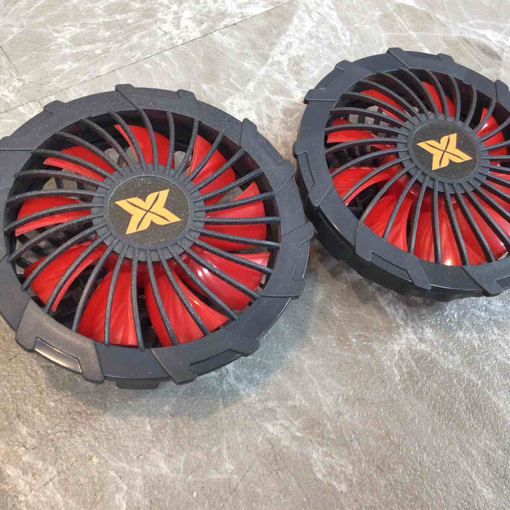 ファンバッテリーセット 36V 超出力 5段階風量調節 空調服適応直径9cm【八潮店】