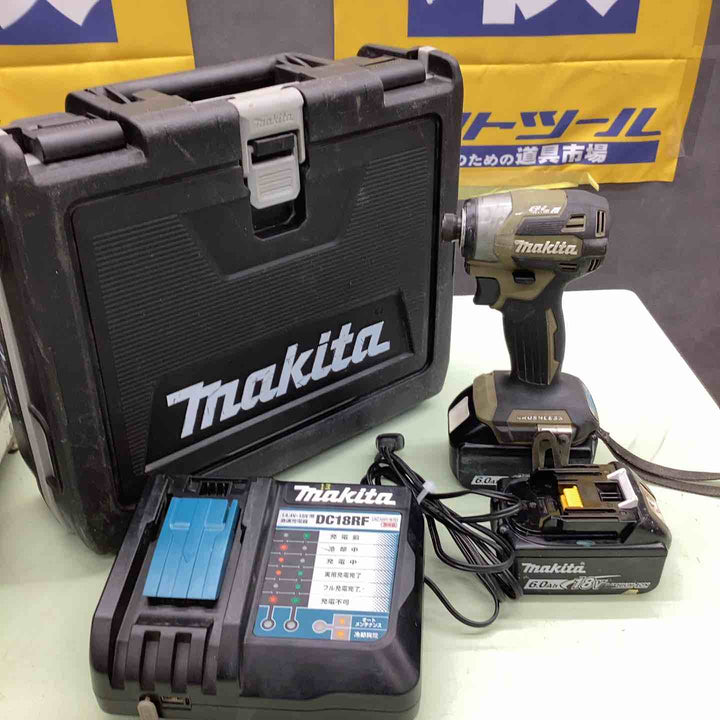 ★マキタ(makita) コードレスインパクトドライバー TD173DRGXO【越谷店】