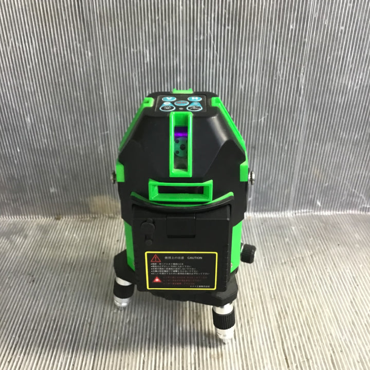 マイト工業 グリーンレーザー墨出し器 MLS-444GP-RT【草加店】