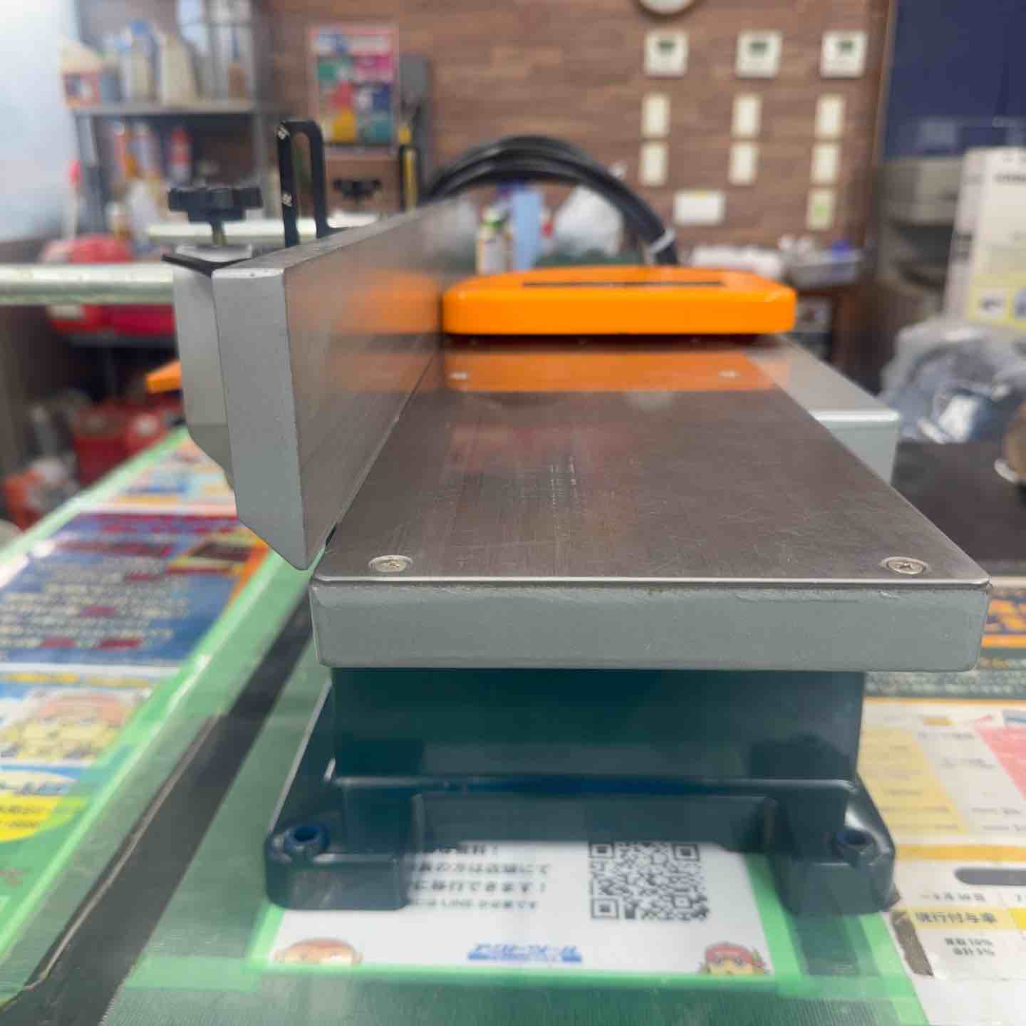 中古品】 リョービ RYOBI 小型手押カンナ HL-6 自動カンナ盤 【桶川店