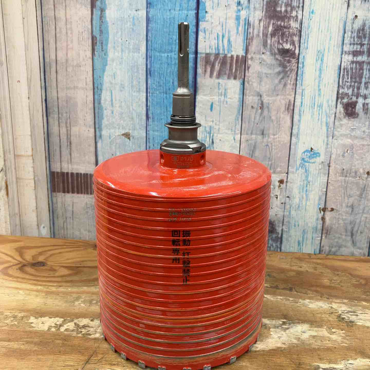 ミヤナガ ドライモンドコアドリル Lシャンク 170mm PCD170C【柏店】