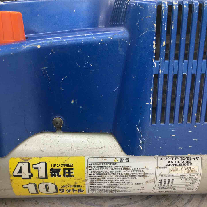 ★マックス(MAX) エアコンプレッサー AK-HL1210E【越谷店】