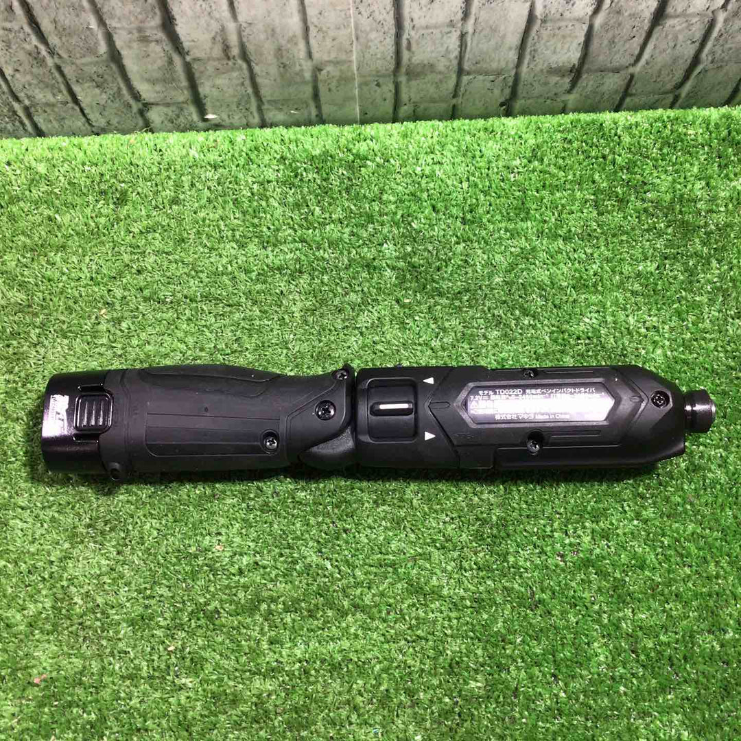 ★マキタ(makita) コードレスペンインパクトドライバー TD022DSHXB【川口店】