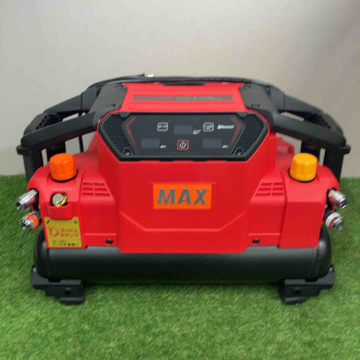 ★マックス(MAX) 高圧常圧兼用エアコンプレッサー AK-HL1310E2_レッド【富山店】◇レジ