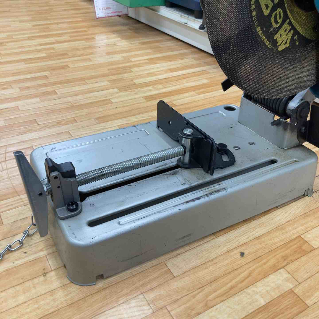 送料無料【中古品】マキタ(makita) 355mm 100V 切断機 LW1401 足ゴム欠品【柏店】