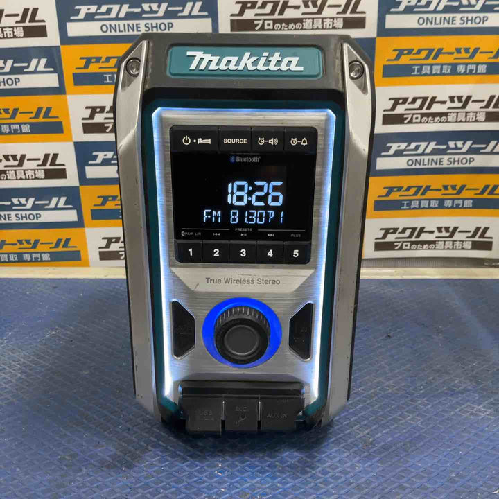 ★マキタ(makita) コードレスラジオ MR113【草加店】