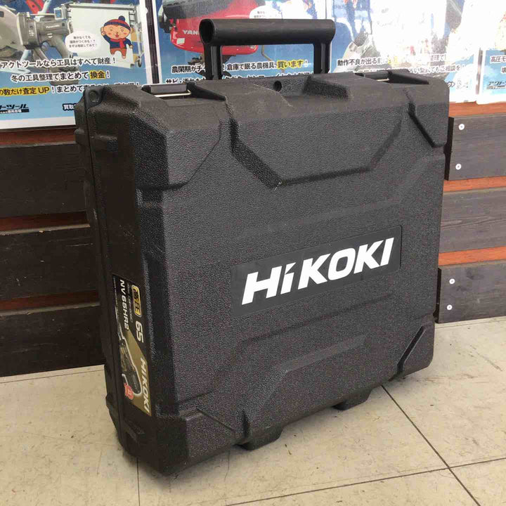 【中古品】 ハイコーキ/HIKOKI 高圧エア釘打ち機 NV65HR2(S) 【鴻巣店】