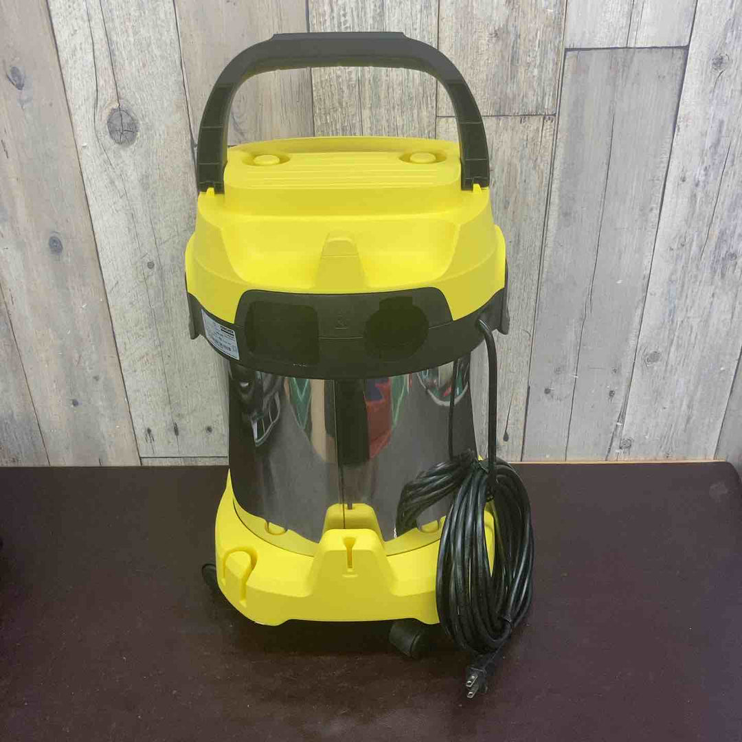 【中古品】 ケルヒャー(KARCHER)乾湿両用バキュームクリーナー WD3 S 1.628-145.0 グレー 容量17L 【東大和店】