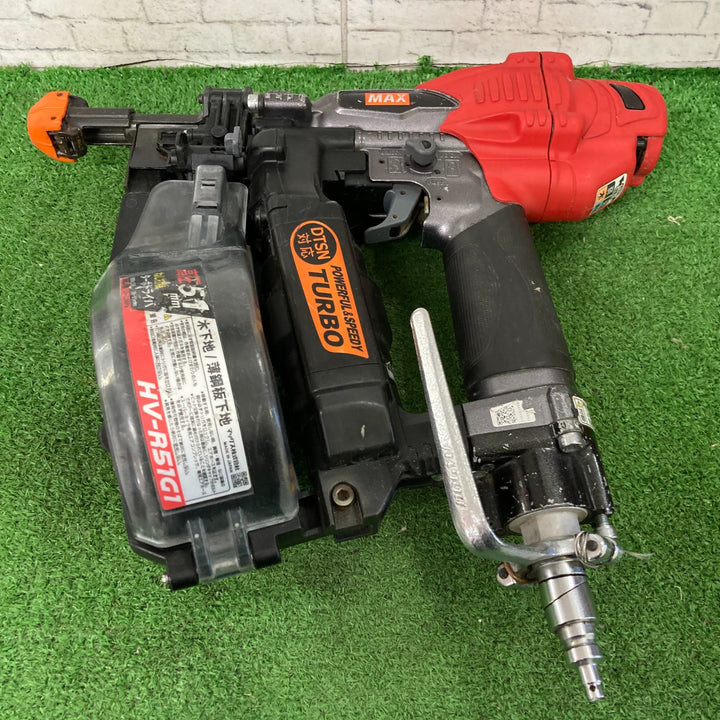 ★マックス(MAX) 高圧エアネジ打ち機 HV-R51G1【町田店】