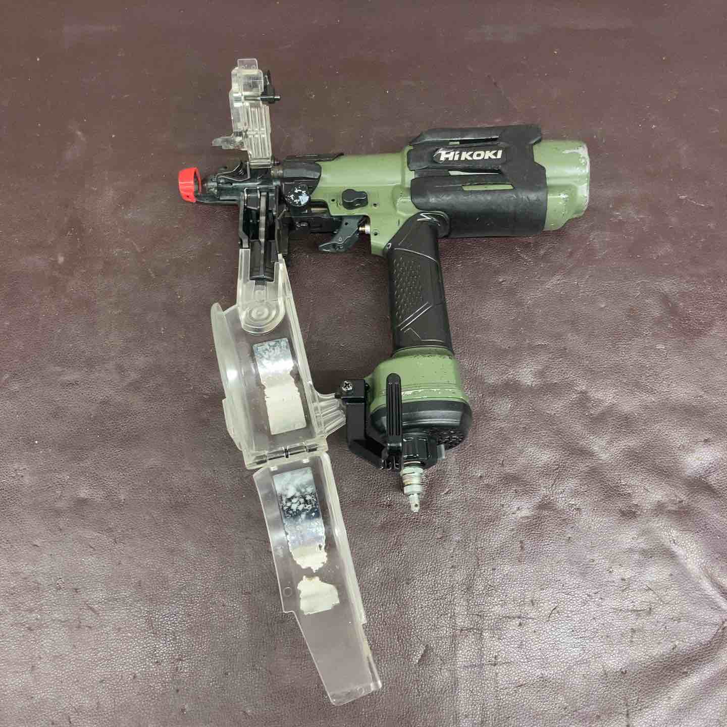 【中古品】 ハイコーキ(HIKOKI ※旧:日立工機) 高圧エアネジ打ち機 WF4HS(AG) アブソリュートグリーン 【東大和店】 中古品】 ハイコーキ(HIKOKI ※旧:日立工機) 高圧エアネジ打ち機 WF4HS