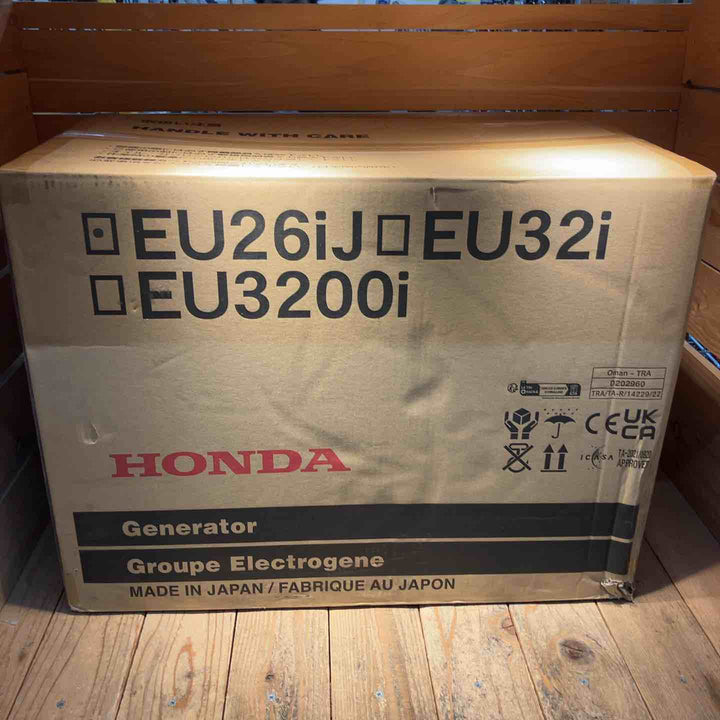 【未使用品】★ホンダ(HONDA) 発電機 EU26iJ【所沢店】