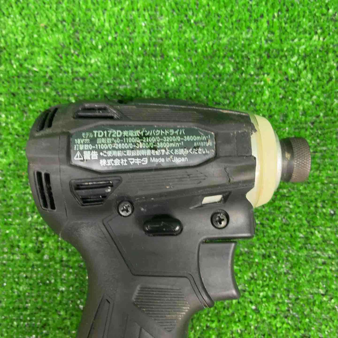 マキタ(makita) コードレスインパクトドライバー TD172DZB【藤沢店】