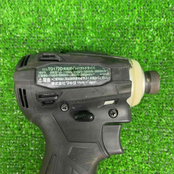 マキタ(makita) コードレスインパクトドライバー TD172DZB【藤沢店】