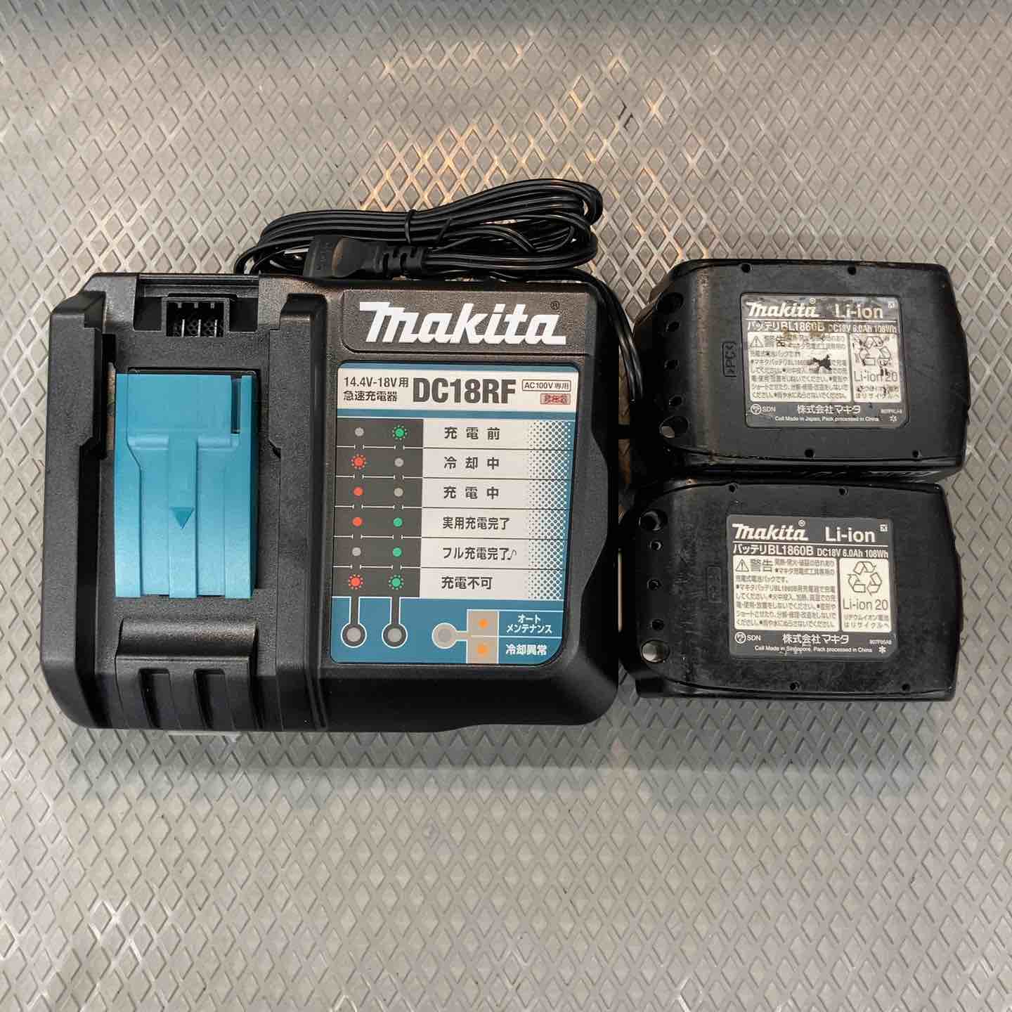 中古品】マキタ(makita) コードレスインパクトドライバー TD173DRGXB