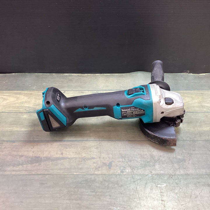 〇 マキタ(makita) 125mmコードレスディスクグラインダ GA504DZ 【東大和店】