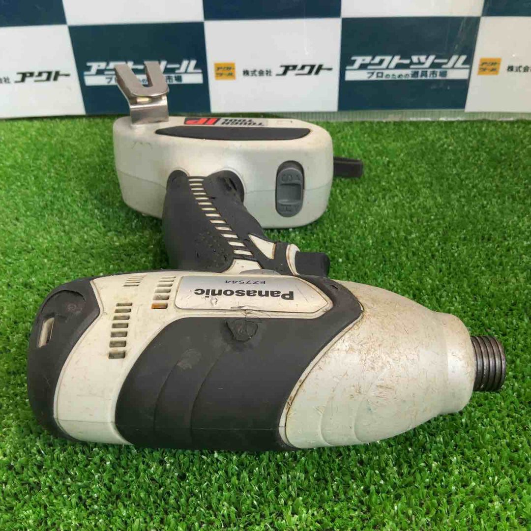 ☆パナソニック(Panasonic) コードレスインパクトドライバー ブラック EZ7544X-B【草加店】