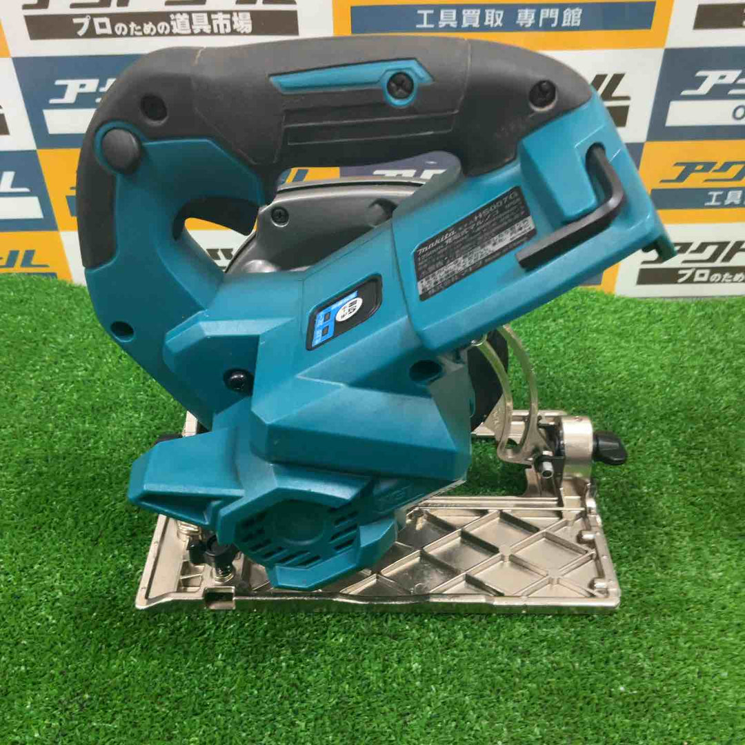 ★マキタ(makita) コードレスマルノコ HS007GZ【草加店】