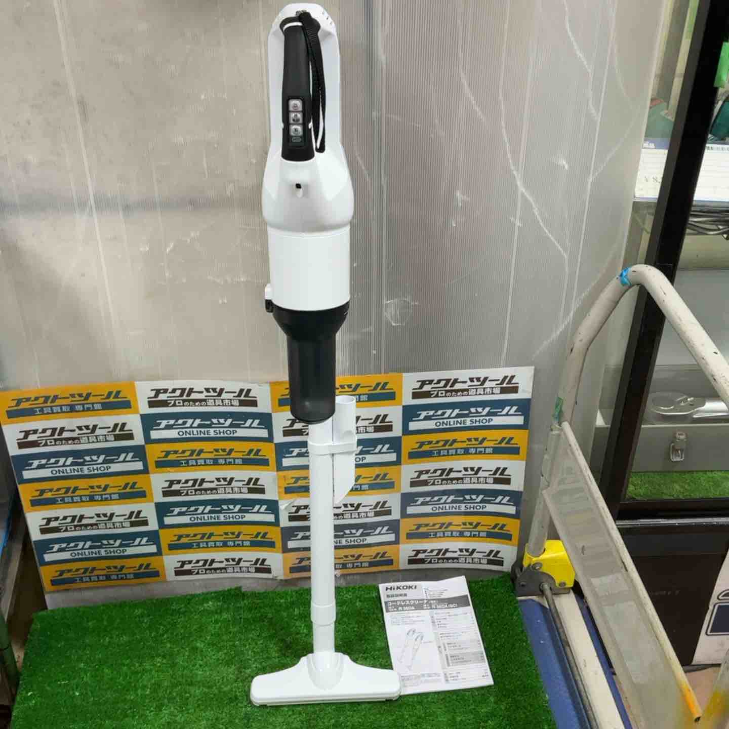 ☆ハイコーキ(HIKOKI ※旧:日立工機) コードレスクリーナー R36DA(SC