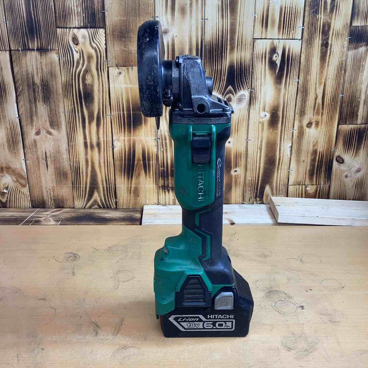 ☆ハイコーキ(HIKOKI ※旧:日立工機) 100mmコードレスディスクグラインダ G18DBBVL(NN)(L)【越谷店】