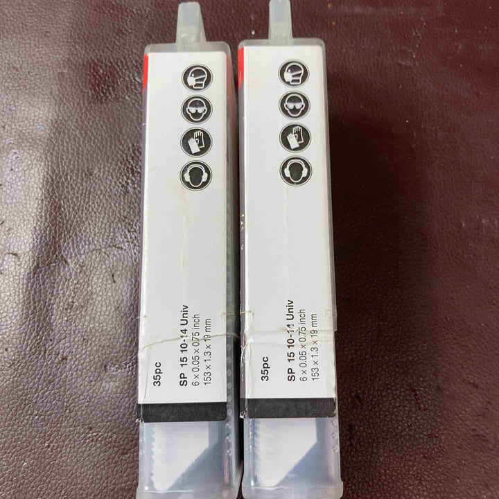 【未使用品/店頭展示品】 HILTI　セーバーソーブレード SP15 10-14 #2267009　35枚入り2箱 【東大和店】