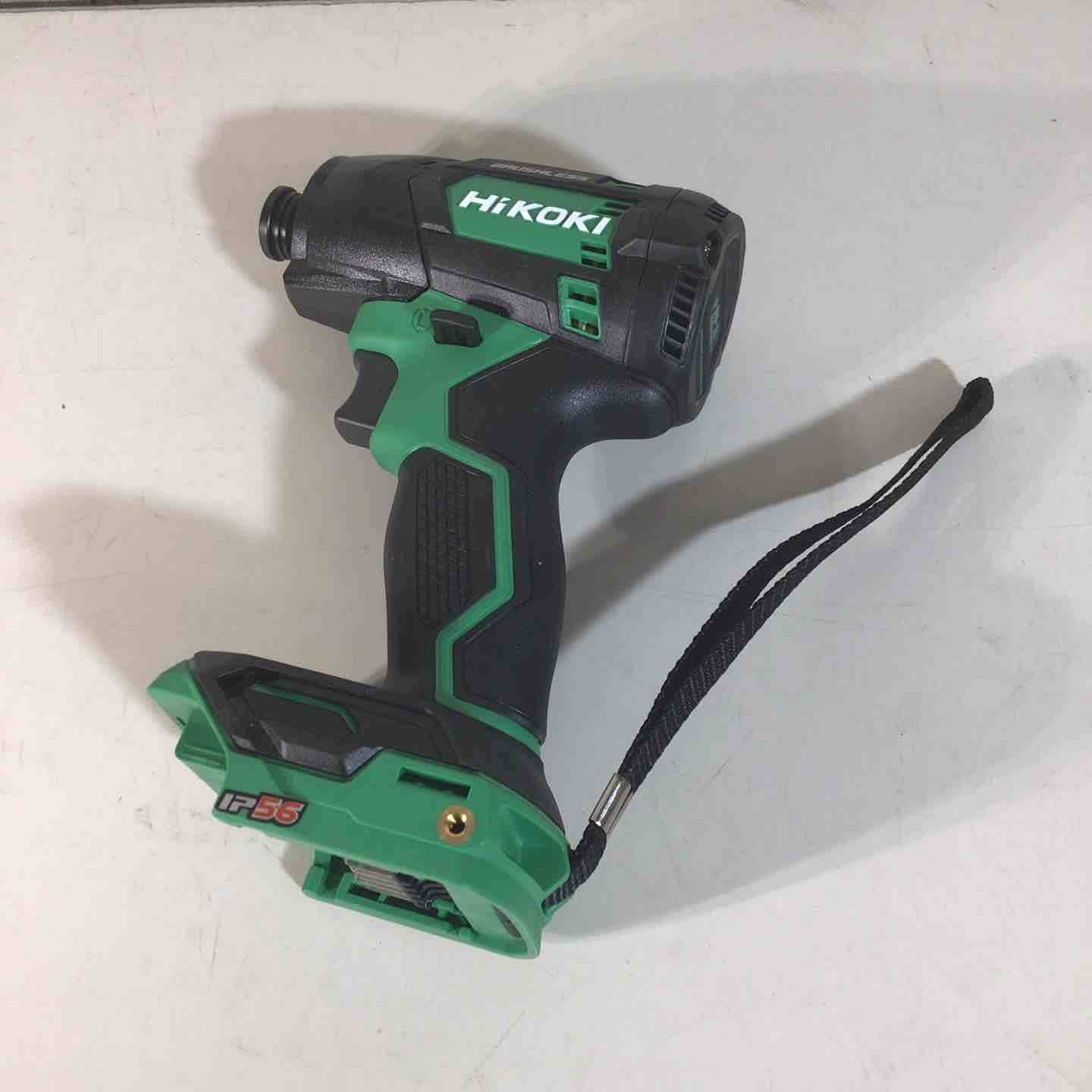 ☆ハイコーキ(HIKOKI ※旧:日立工機) コードレス静音インパクトドライバ