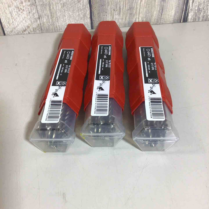 【未使用品】　HILTI ヒルティ ドリルビット TE-CX 6/17 MP8(マルチパック８本入り) SDSプラス 3個 【戸田店】