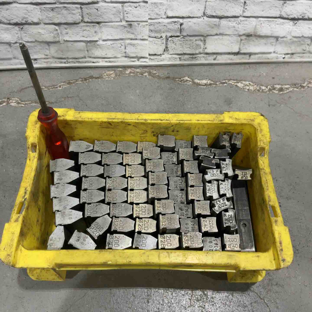 【店頭受取り限定】プロフレックス 油圧ホース加締機 HM200【川口店】