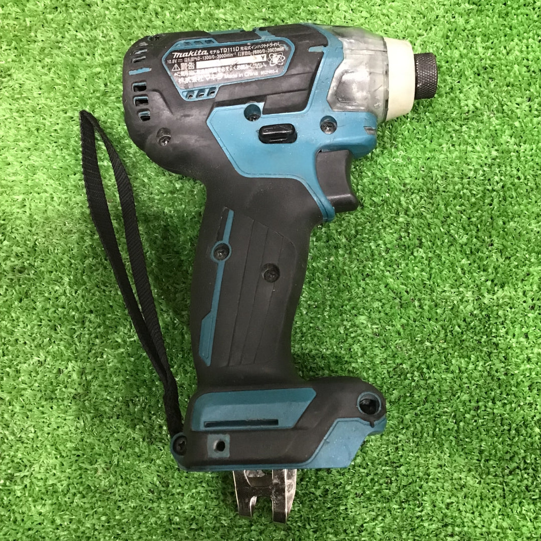 【中古】マキタ(makita) コードレスインパクトドライバー TD111DZ【草加店】