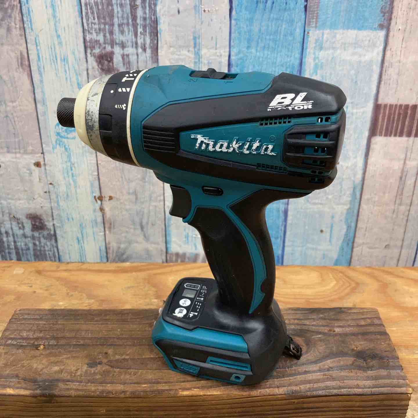 中古品】☆マキタ(makita) コードレス4モードインパクトドライバー