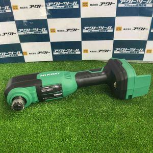 ★ハイコーキ(HIKOKI ※旧:日立工機) コードレスマルチツール CV18DA(NN)【草加店】
